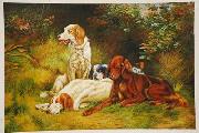 unknow artist, Dogs 033